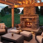 Outdoor Fireplace for PC