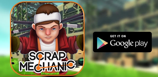 Scrap Mechanic Build machines PC screenshot