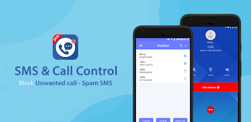 Call & SMS Control - Block unwanted call and sms PC screenshot