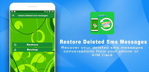 Restore deleted sms messages PC screenshot Restore deleted sms messages PC screenshot