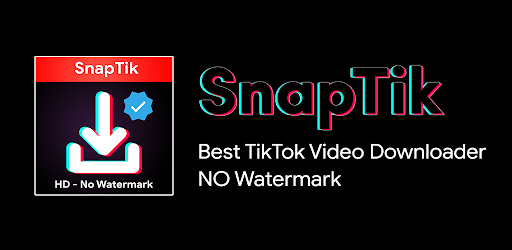 SnapTik - Video Downloader for TikTok No Watermark PC screenshot
