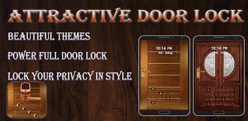 Attractive Door Lock Screen PC screenshot