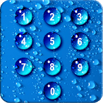 Rain Drops Screen lock for PC