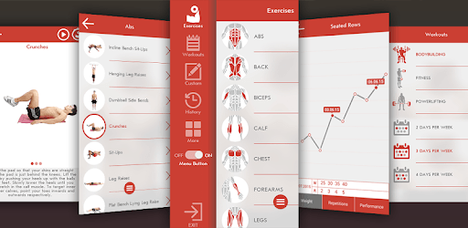 Fitness & Bodybuilding PC screenshot
