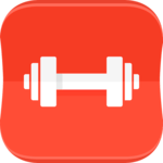 Fitness & Bodybuilding icon