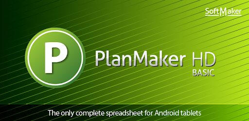 Office HD: PlanMaker BASIC PC screenshot