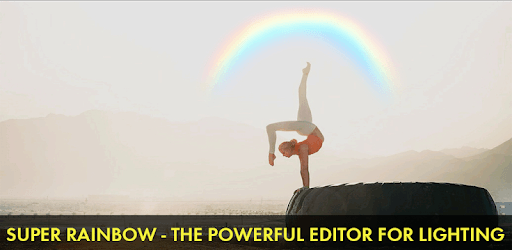 Super Rainbow Camera PC screenshot