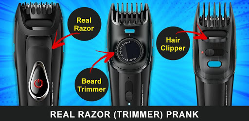 Trimmer - Hair Clipper,Realistic Beard,Razor Prank PC screenshot