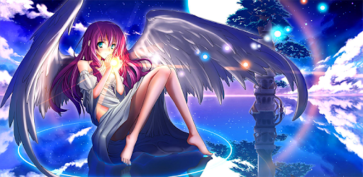 Angel Anime Live Wallpaper PC screenshot