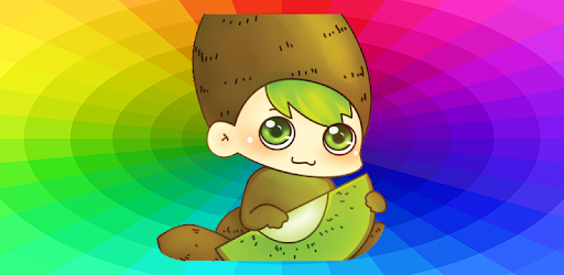 Kids Coloring ( Fruit elf ) PC screenshot