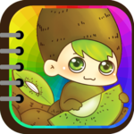 Kids Coloring ( Fruit elf ) for PC
