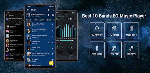 Music Player - MP3 Player & 10 Bands Equalizer PC screenshot