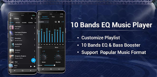 Music Player - Audio Player & 10 Bands Equalizer PC screenshot