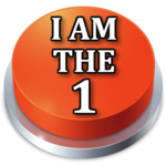 I Am The One Button icon