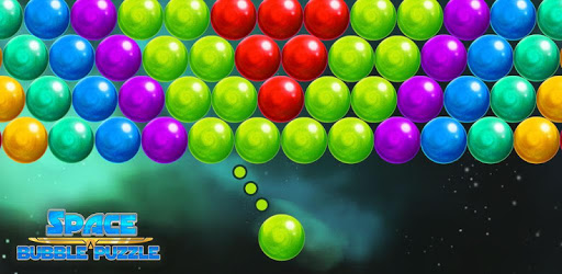 Bubble Puzzle Space PC screenshot