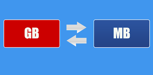 GB to MB Converter PC screenshot