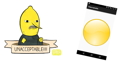 Lemongrab Unacceptable PC screenshot Lemongrab Unacceptable PC screenshot