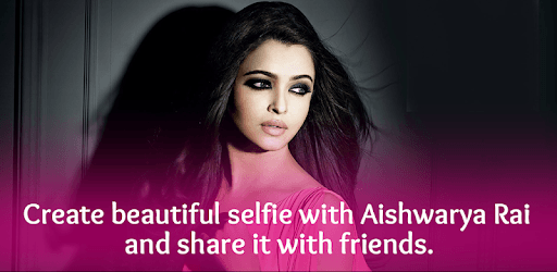 Selfie with Aishwarya Rai PC screenshot