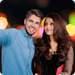 Selfie with Aishwarya Rai for PC