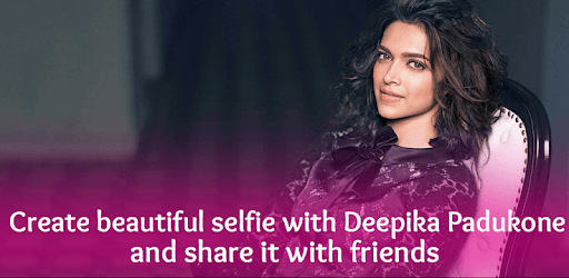 Selfie with Deepika Padukone PC screenshot