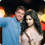 Selfie with Deepika Padukone for PC