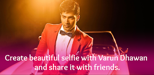 Selfie with Varun Dhawan PC screenshot