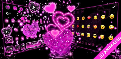 Sparkling Neon Pink PC screenshot