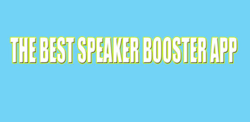 speaker sound booster PC screenshot