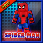 Mod for minecraft pe - Spider-Man for PC