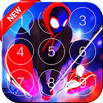 Miles into the Spider verse spider boy lockscreen icon