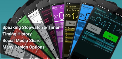 Ultrachron Stopwatch Lite PC screenshot Ultrachron Stopwatch Lite PC screenshot