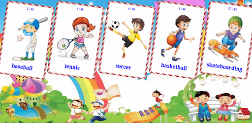 Sports Flashcards V2 PC screenshot