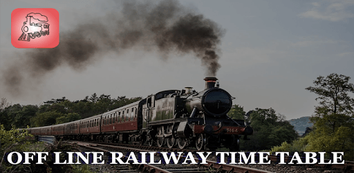Offline Railway Time Table PC screenshot