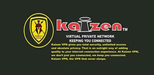 KAIZEN VPN PC screenshot