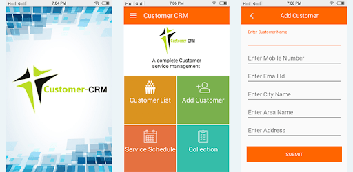 Customer CRM PC screenshot Customer CRM PC screenshot