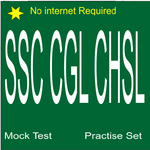 SSC CGL 2017 SSC CHSL CPO SI Paper for PC