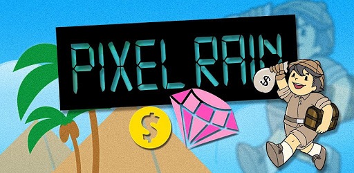 Pixel Rain PC screenshot