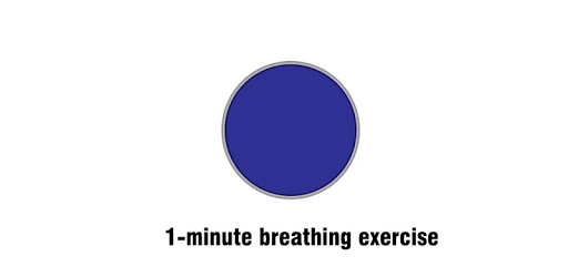 Breathe - 1 minute Breathing Exercise PC screenshot Breathe - 1 minute Breathing Exercise PC screenshot