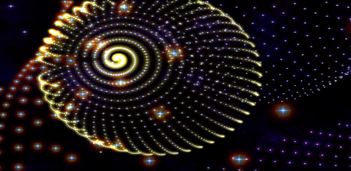 Star Clusters 3D Live Wallpaper PC screenshot