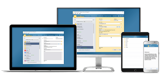 Steganos Mobile Privacy PC screenshot Steganos Mobile Privacy PC screenshot