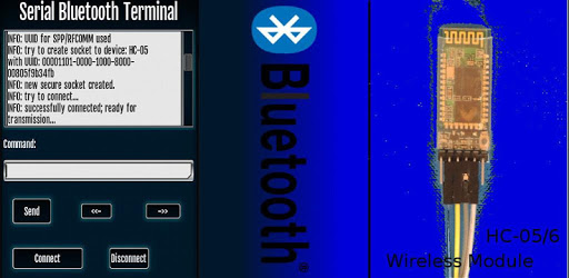 Bluetooth Terminal for HC-05 over SPP PC screenshot