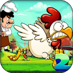 Chicken Run 2 : An Adventure Escape icon