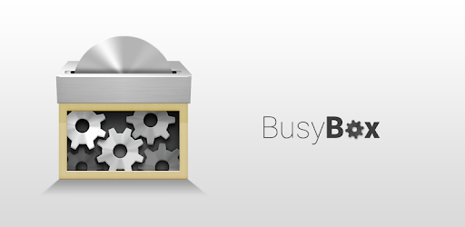 BusyBox PC screenshot