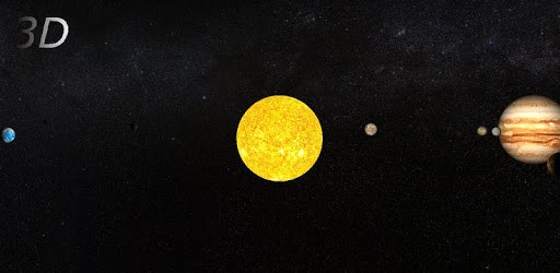 Solar System 3D Viewer PC screenshot
