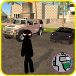 Stick Fight Rope Hero 3 Vice Town: Police Shooter for PC