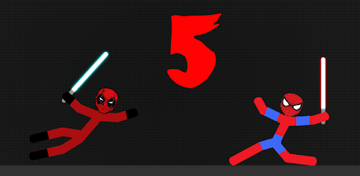 Stickman Warriors 4 - Heros Wars Battel PC screenshot