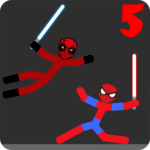 Stickman Warriors 4 - Heros Wars Battel for PC