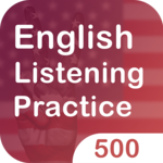 500 English Listening Practice icon