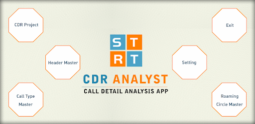 STRT CDR Analyst App -CDR Analysis & Investigation PC screenshot