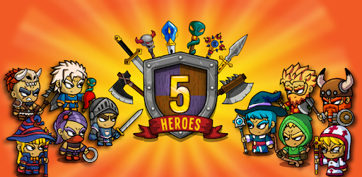 Five Heroes: The King's War PC screenshot